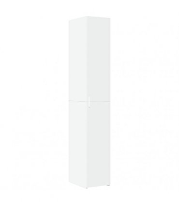 vidaXL Highboard White 30x42,5x185 cm Engineered Wood