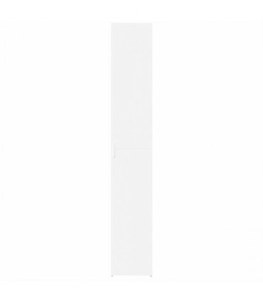 vidaXL Highboard White 30x42,5x185 cm Engineered Wood
