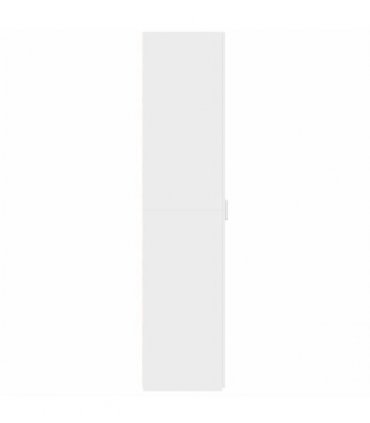 vidaXL Highboard White 30x42,5x185 cm Engineered Wood