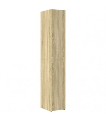 vidaXL Highboard Sonoma Oak 30x42,5x185 cm Engineered Wood