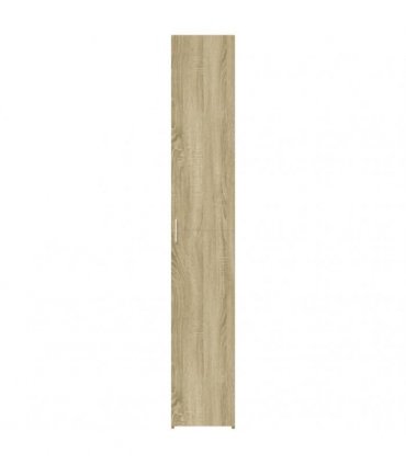 vidaXL Highboard Sonoma Oak 30x42,5x185 cm Engineered Wood