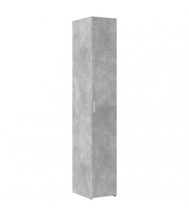 vidaXL Highboard Concrete Grey 30x42,5x185 cm Engineered Wood
