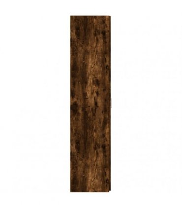 vidaXL Highboard Smoked Oak 30x42,5x185 cm Engineered Wood