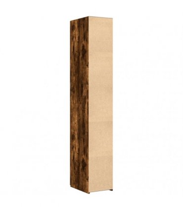 vidaXL Highboard Smoked Oak 30x42,5x185 cm Engineered Wood