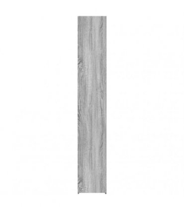 vidaXL Highboard Grey Sonoma 30x42,5x185 cm Engineered Wood