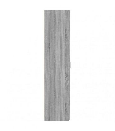 vidaXL Highboard Grey Sonoma 30x42,5x185 cm Engineered Wood