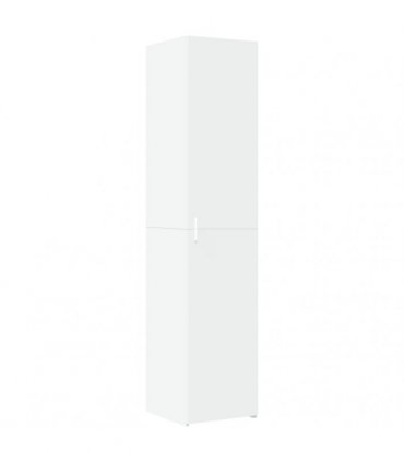 vidaXL Highboard White 40x42,5x185 cm Engineered Wood