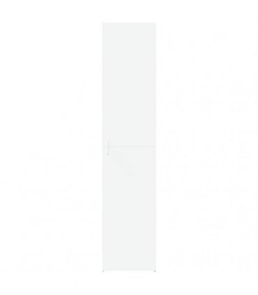vidaXL Highboard White 40x42,5x185 cm Engineered Wood