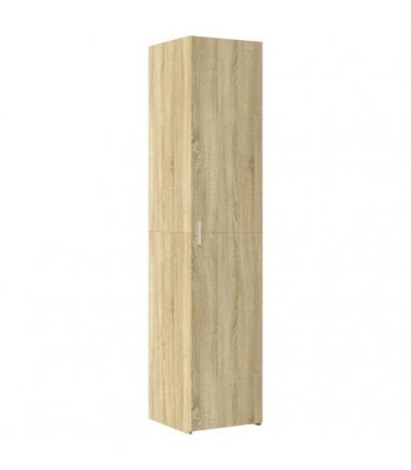 vidaXL Highboard Sonoma Oak 40x42,5x185 cm Engineered Wood