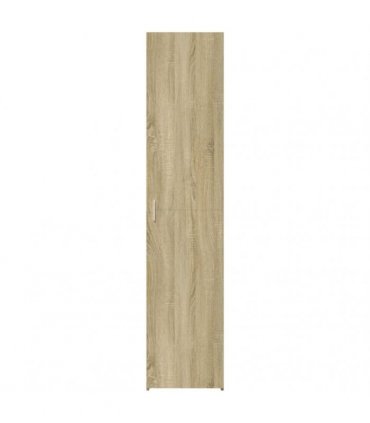 vidaXL Highboard Sonoma Oak 40x42,5x185 cm Engineered Wood