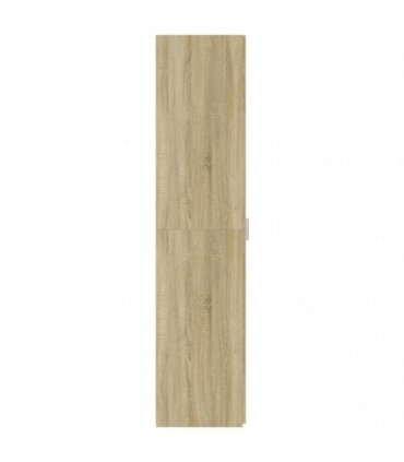 vidaXL Highboard Sonoma Oak 40x42,5x185 cm Engineered Wood