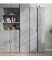 vidaXL Highboard Concrete Grey 40x42,5x185 cm Engineered Wood