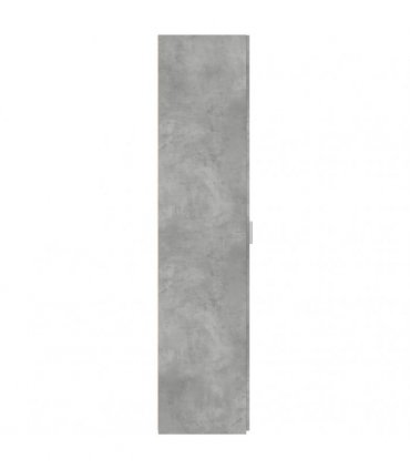 vidaXL Highboard Concrete Grey 40x42,5x185 cm Engineered Wood