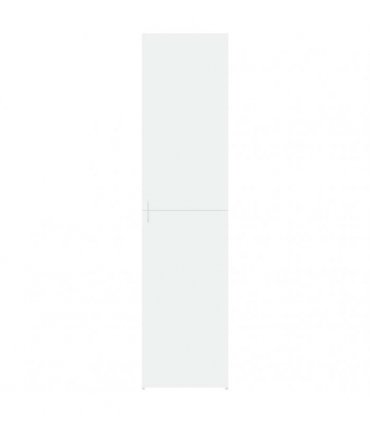 vidaXL Highboard White 45x42,5x185 cm Engineered Wood