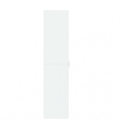 vidaXL Highboard White 45x42,5x185 cm Engineered Wood
