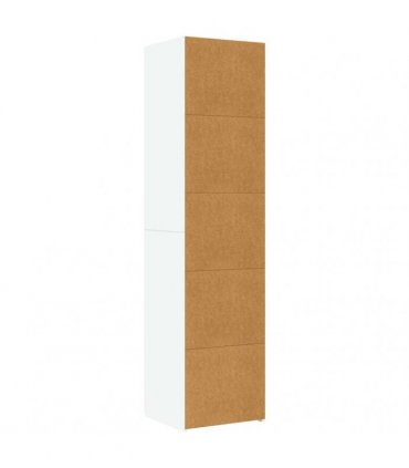 vidaXL Highboard White 45x42,5x185 cm Engineered Wood