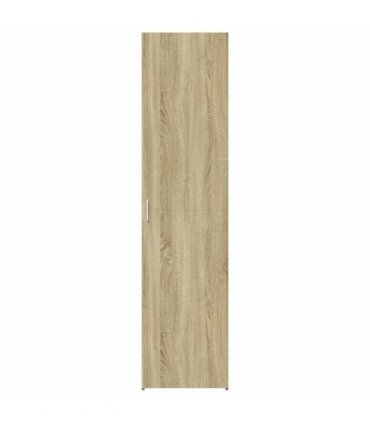 vidaXL Highboard Sonoma Oak 45x42,5x185 cm Engineered Wood
