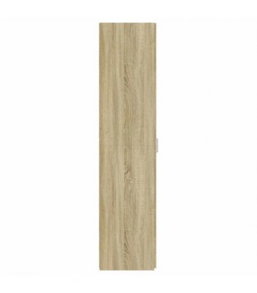 vidaXL Highboard Sonoma Oak 45x42,5x185 cm Engineered Wood