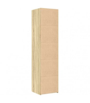 vidaXL Highboard Sonoma Oak 45x42,5x185 cm Engineered Wood