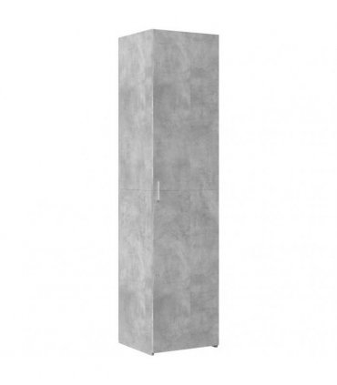 vidaXL Highboard Concrete Grey 45x42,5x185 cm Engineered Wood