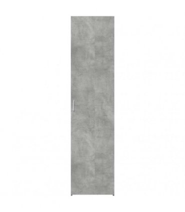 vidaXL Highboard Concrete Grey 45x42,5x185 cm Engineered Wood