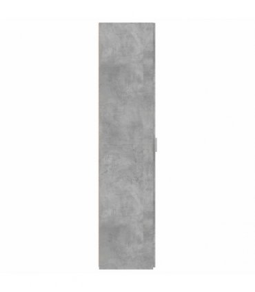 vidaXL Highboard Concrete Grey 45x42,5x185 cm Engineered Wood