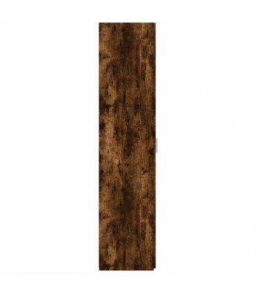 vidaXL Highboard Smoked Oak 45x42,5x185 cm Engineered Wood