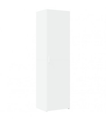 vidaXL Highboard White 50x42,5x185 cm Engineered Wood