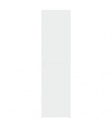 vidaXL Highboard White 50x42,5x185 cm Engineered Wood