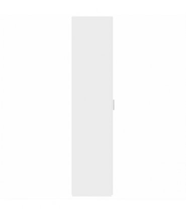 vidaXL Highboard White 50x42,5x185 cm Engineered Wood