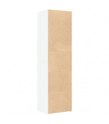 vidaXL Highboard White 50x42,5x185 cm Engineered Wood