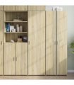 vidaXL Highboard Sonoma Oak 50x42,5x185 cm Engineered Wood
