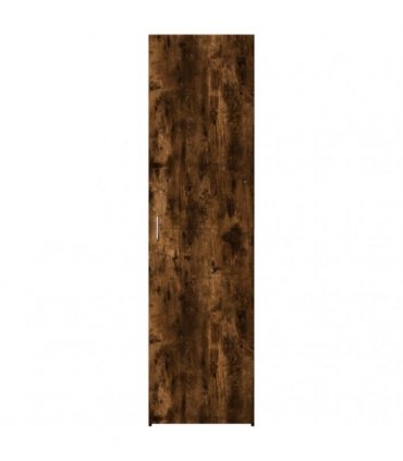 vidaXL Highboard Smoked Oak 50x42,5x185 cm Engineered Wood