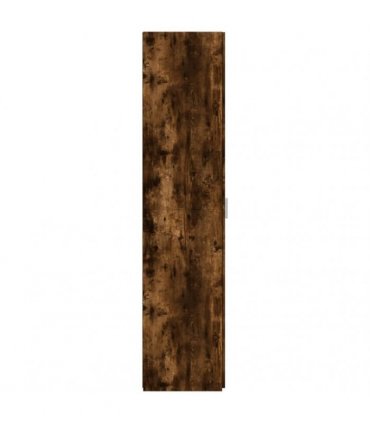 vidaXL Highboard Smoked Oak 50x42,5x185 cm Engineered Wood