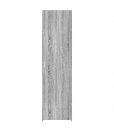 vidaXL Highboard Grey Sonoma 50x42,5x185 cm Engineered Wood
