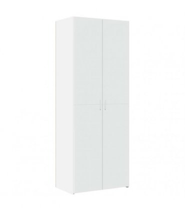 vidaXL Highboard White 70x42,5x185 cm Engineered Wood