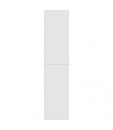 vidaXL Highboard White 70x42,5x185 cm Engineered Wood