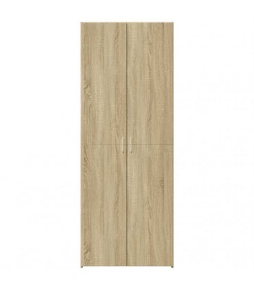 vidaXL Highboard Sonoma Oak 70x42,5x185 cm Engineered Wood