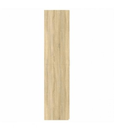 vidaXL Highboard Sonoma Oak 70x42,5x185 cm Engineered Wood