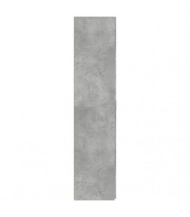 vidaXL Highboard Concrete Grey 70x42,5x185 cm Engineered Wood