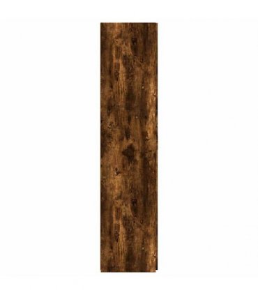 vidaXL Highboard Smoked Oak 70x42,5x185 cm Engineered Wood