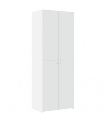 vidaXL Highboard White 70x42,5x185 cm Engineered Wood