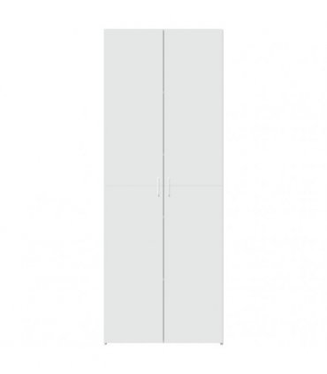 vidaXL Highboard White 70x42,5x185 cm Engineered Wood