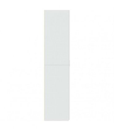 vidaXL Highboard White 70x42,5x185 cm Engineered Wood