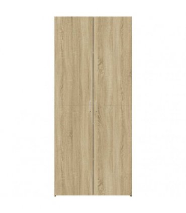 vidaXL Highboard Sonoma Oak 70x42,5x185 cm Engineered Wood