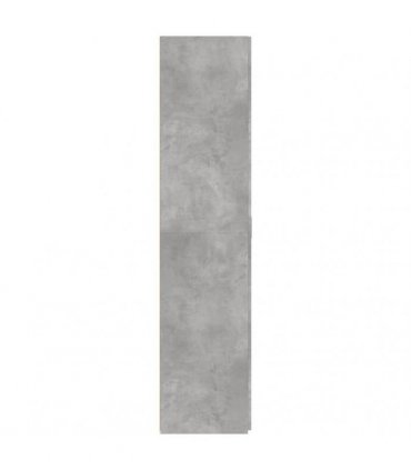 vidaXL Highboard Concrete Grey 70x42,5x185 cm Engineered Wood