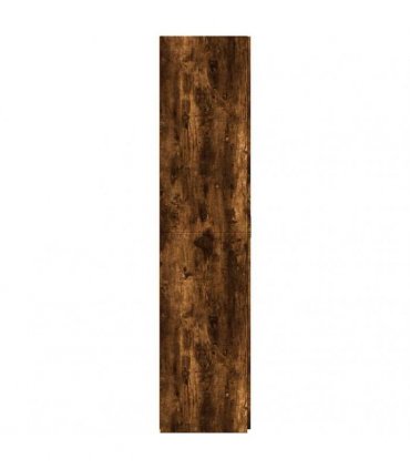 vidaXL Highboard Smoked Oak 70x42,5x185 cm Engineered Wood