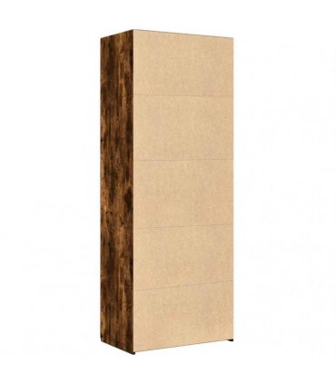 vidaXL Highboard Smoked Oak 70x42,5x185 cm Engineered Wood