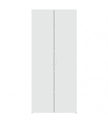 vidaXL Highboard White 80x42,5x185 cm Engineered Wood