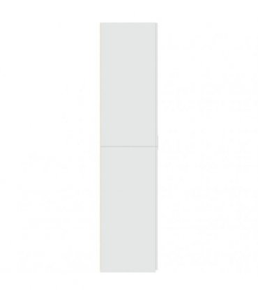 vidaXL Highboard White 80x42,5x185 cm Engineered Wood